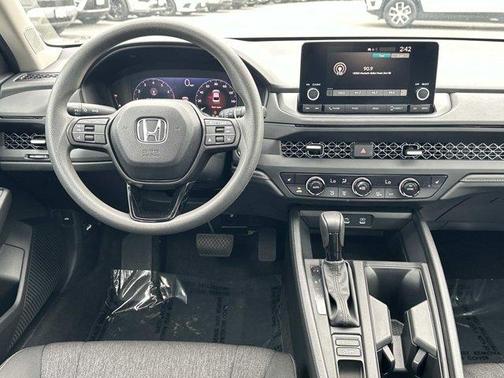 Silver 2025 Honda Accord SE