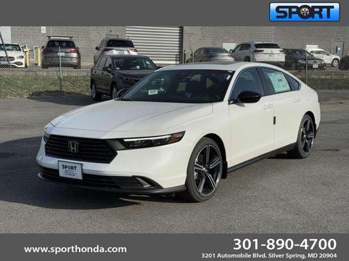 2025 Honda Accord Hybrid Sport