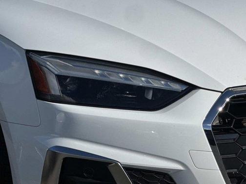 Ibis White 2021 Audi A5 45 S line Premium Plus