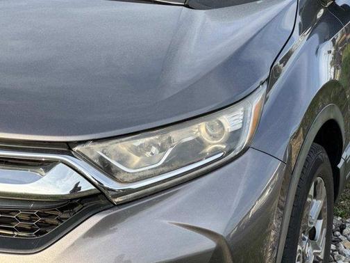 Gray 2017 Honda CR-V EX-L