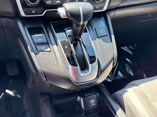 Gray 2017 Honda CR-V EX-L