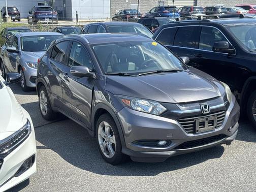 Black 2016 Honda HR-V EX-L w/Navigation