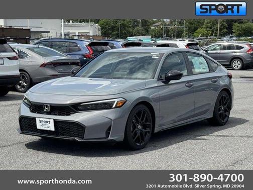 2025 Honda Civic Sport