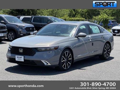 2025 Honda Accord Hybrid Touring