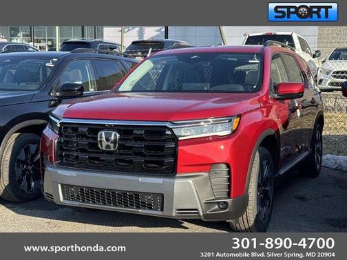 2026 Honda Pilot Elite