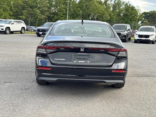 Crystal Black Pearl 2026 Honda Accord LX