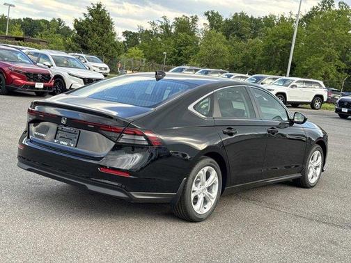 Crystal Black Pearl 2026 Honda Accord LX