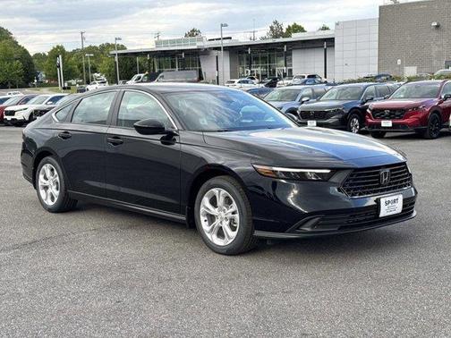 Crystal Black Pearl 2026 Honda Accord LX