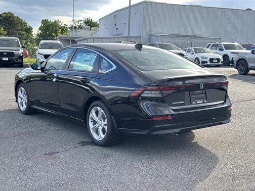 Crystal Black Pearl 2026 Honda Accord LX
