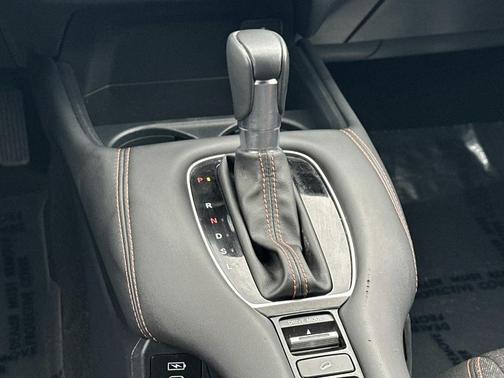 Black 2025 Honda HR-V Sport