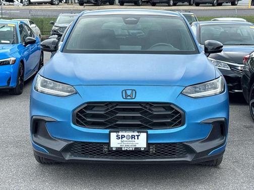 Black 2025 Honda HR-V Sport