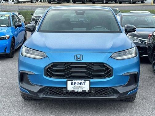 Black 2025 Honda HR-V Sport