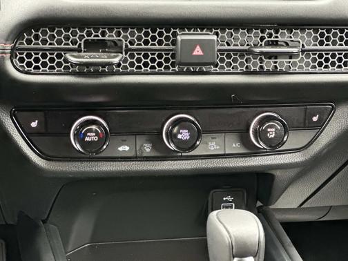 Black 2025 Honda HR-V Sport