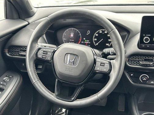 Black 2025 Honda HR-V Sport