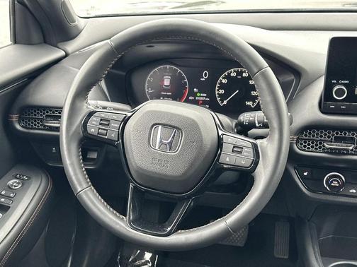 Black 2025 Honda HR-V Sport