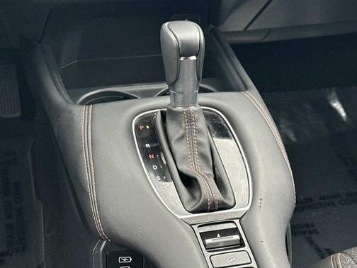 Black 2025 Honda HR-V Sport