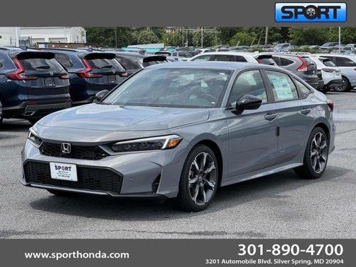 2025 Honda Civic Hybrid Sport Touring