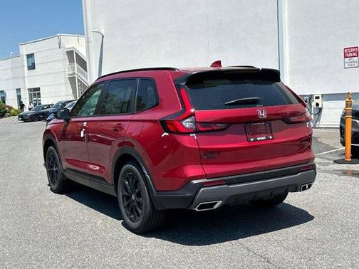 Radiant Red Metallic 2026 Honda CR-V Hybrid Sport-L