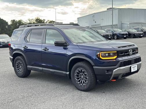 Obsidian Blue Pearl 2026 Honda Passport TrailSport