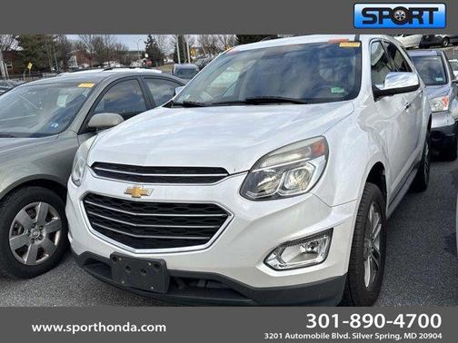 2017 Chevrolet Equinox Premier