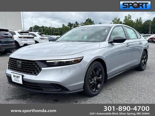 2025 Honda Accord SE