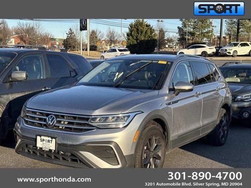 2024 Volkswagen Tiguan 2.0T SE