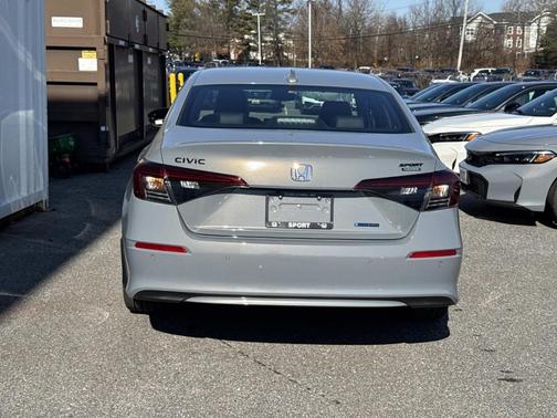 2026 Honda Civic Hybrid Sport Touring