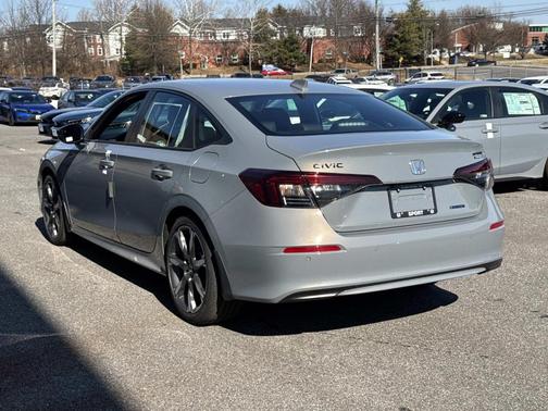 2026 Honda Civic Hybrid Sport Touring