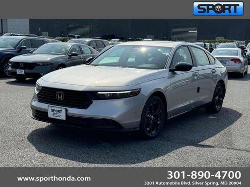 2025 Honda Accord SE