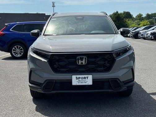 Urban Gray Pearl 2026 Honda CR-V Hybrid Sport