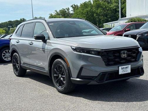 Urban Gray Pearl 2026 Honda CR-V Hybrid Sport