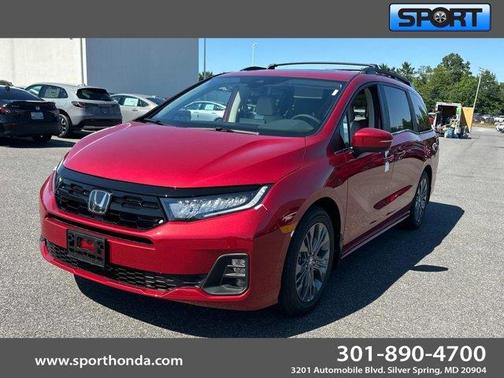 2026 Honda Odyssey Touring