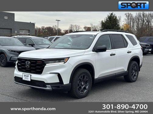 2025 Honda Pilot TrailSport