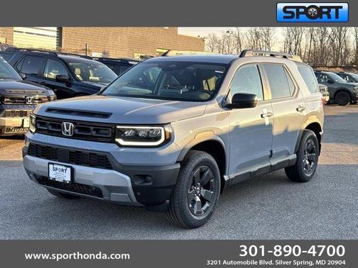 2026 Honda Passport RTL Towing