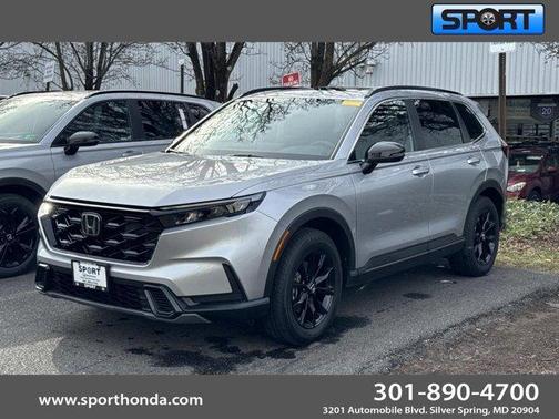 2025 Honda CR-V Hybrid Sport