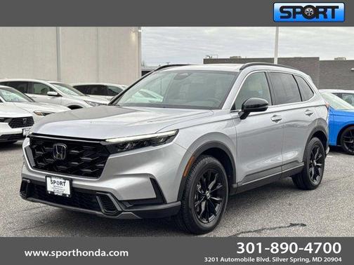 2025 Honda CR-V Hybrid Sport