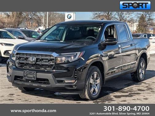 2025 Honda Ridgeline RTL