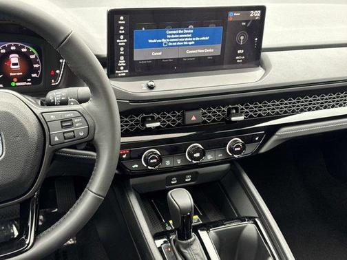 2025 Honda Accord Hybrid EX-L