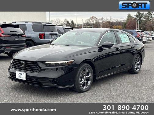 2025 Honda Accord Hybrid EX-L