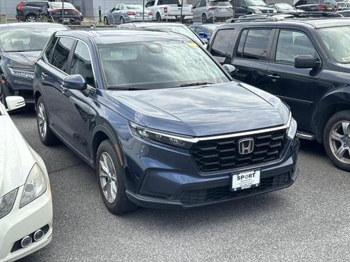 Blue 2024 Honda CR-V EX
