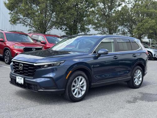 Blue 2024 Honda CR-V EX