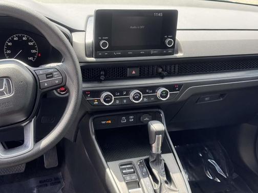 Blue 2024 Honda CR-V EX