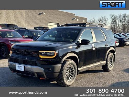 2026 Honda Passport TrailSport