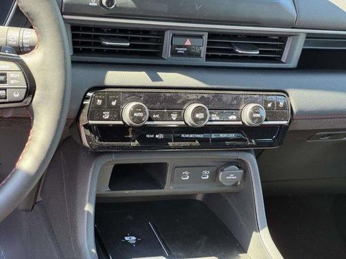 Radiant Red Metallic II 2026 Honda Pilot Black Edition