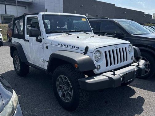 2017 Jeep Wrangler Rubicon