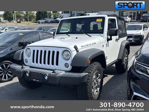 2017 Jeep Wrangler Rubicon
