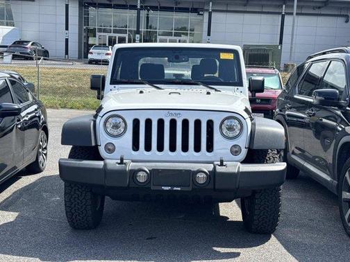 2017 Jeep Wrangler Rubicon