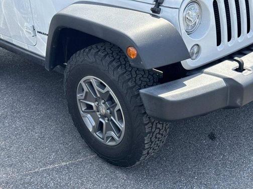 2017 Jeep Wrangler Rubicon