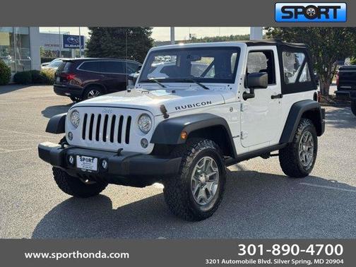 2017 Jeep Wrangler Rubicon