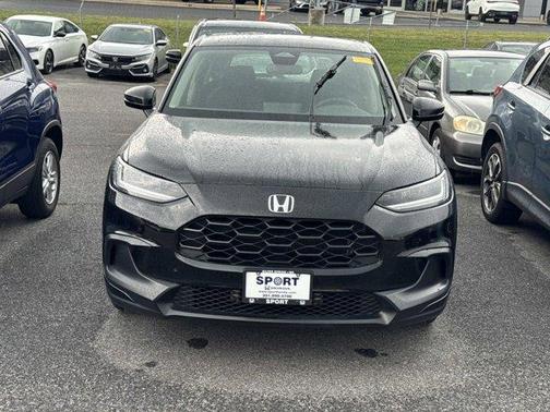 Black 2024 Honda HR-V LX
